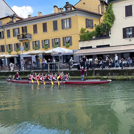 Apartamento Il Melograno Sul Naviglio Milán Exterior foto