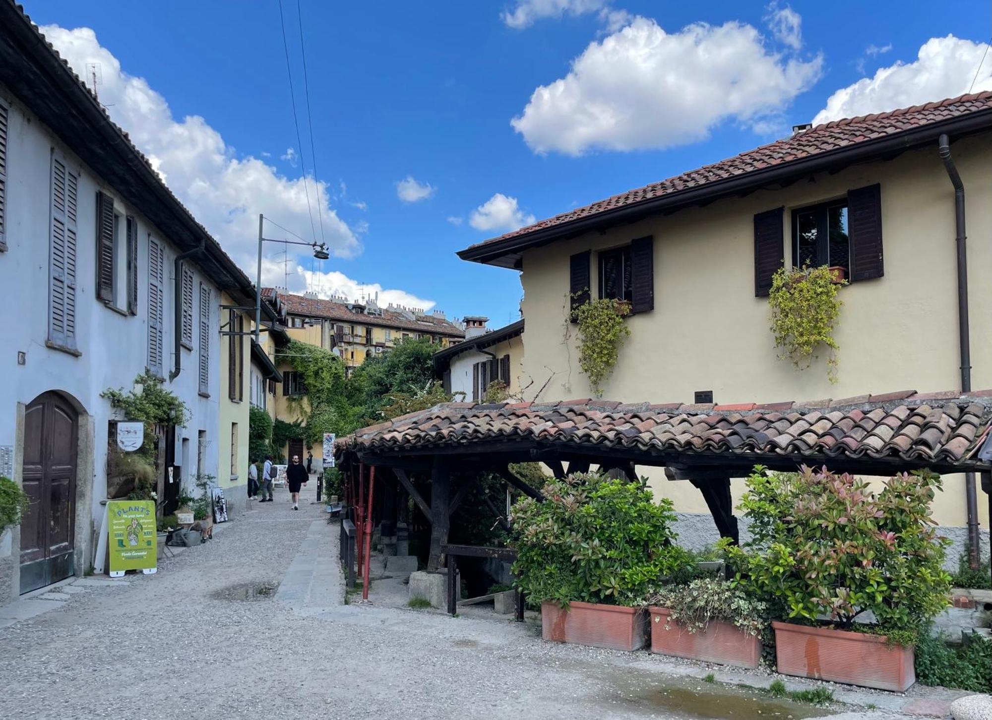 Apartamento Il Melograno Sul Naviglio Milán Exterior foto