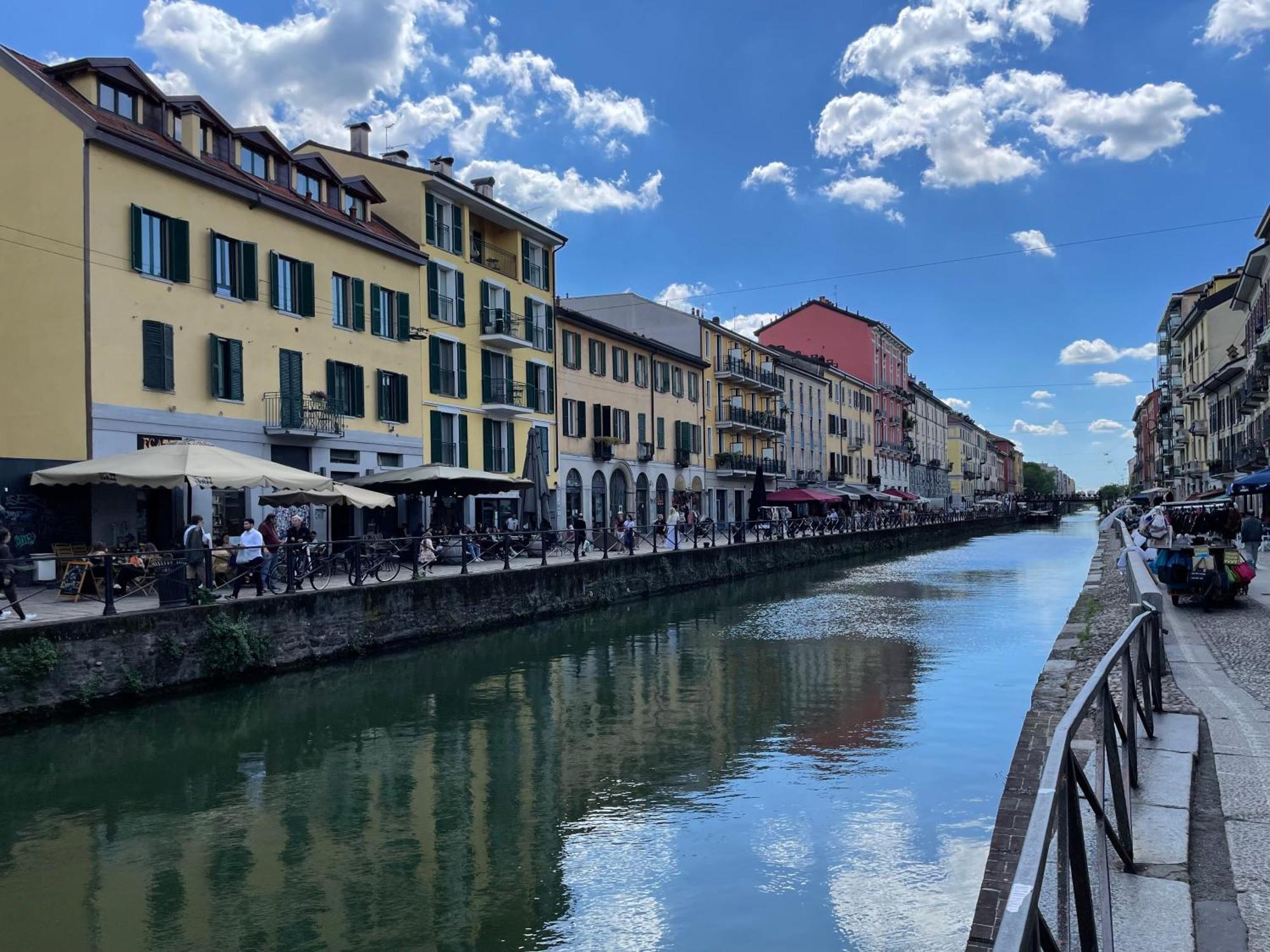 Apartamento Il Melograno Sul Naviglio Milán Exterior foto