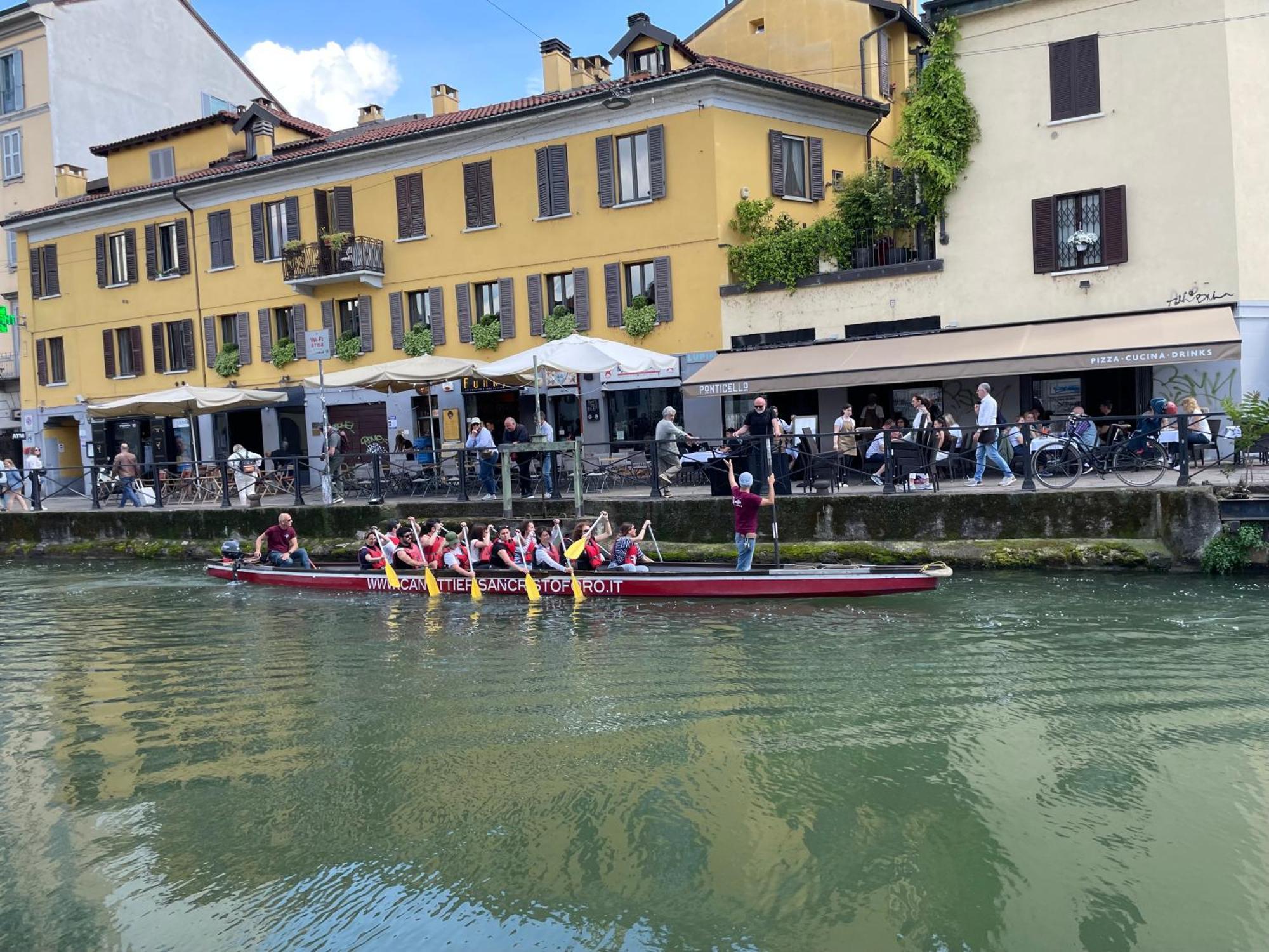Apartamento Il Melograno Sul Naviglio Milán Exterior foto